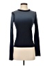 Cotton Citizen Blue Long Sleeve Turtleneck Size S - photo 1