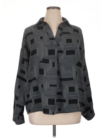 Rafaella 3/4 Sleeve Blouse (view 1)