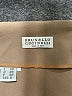 Brunello Cucinelli Solid Tan a line skirt Size 6 - photo 4