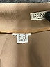 Brunello Cucinelli Solid Tan a line skirt Size 6 - photo 5