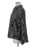 Rafaella 100% Polyester Print Gray 3/4 Sleeve Blouse Size XL - photo 5