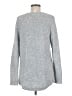 Ann Taylor LOFT Outlet Gray Pullover Sweater Size M - photo 2