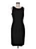 J.Crew 100% Polyester Solid Black Cocktail Dress Size 8 - photo 1