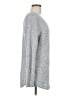 Ann Taylor LOFT Outlet Gray Pullover Sweater Size M - photo 4
