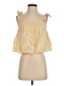 Joie Yellow Sleeveless Blouse Size XS - photo 1
