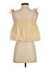 Joie Yellow Sleeveless Blouse Size XS - photo 2
