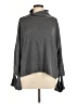 Planet Gray Turtleneck Sweater One size - photo 1