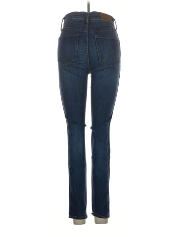 Madewell 10" High-Rise Skinny Jeans in Danny Wash: TENCEL&trade; Denim Edition (view 2)