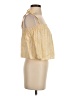Joie Yellow Sleeveless Blouse Size XS - photo 4