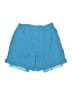 Under Armour 100% Polyester Blue Athletic Shorts Size L (youth) - photo 2