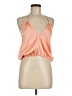 H&M Orange Sleeveless Blouse Size M - photo 1