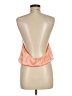 H&M Orange Sleeveless Blouse Size M - photo 2