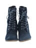 Bongo Blue Ankle Boots Size 9 - photo 2