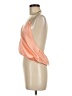 H&M Orange Sleeveless Blouse Size M - photo 5
