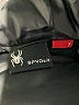 Spyder Solid Black Snow Jacket Size 7 - photo 3