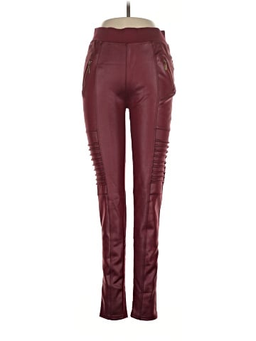 Julia Faux Leather Pants (view 1)