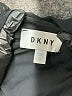 DKNY 100% Polyester Black Cocktail Dress Size M - photo 7