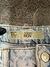 Topshop Hearts Blue Jeans Size 26 waist - photo 7