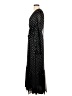 Bar III 100% Polyester Stars Black Cocktail Dress Size S - photo 5