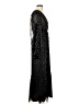 Bar III 100% Polyester Stars Black Cocktail Dress Size S - photo 4