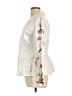 Boston Proper Floral White Blazer Size 12 - photo 5