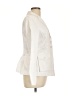 Boston Proper Floral White Blazer Size 12 - photo 4