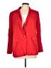 Ann Taylor LOFT Outlet 100% Polyester Red Blazer Size 10 Petite - photo 1