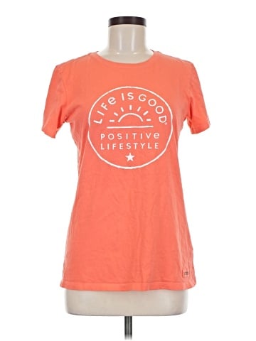 Life Is Good Short Sleeve T-Shirt (view 1)