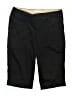 Vince. Solid Black Cargo Shorts Size 0 - photo 1