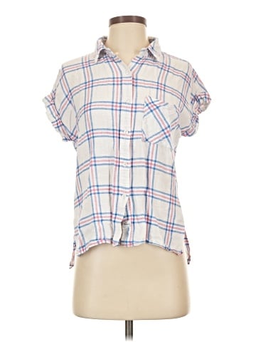 Rails Short Sleeve Button-Down Shirt (view 1)