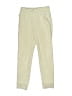 Active by Old Navy Solid Ivory Track Pants Size 10 - photo 1