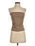 Bershka Tan Sleeveless Blouse Size S - photo 1