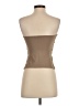 Bershka Tan Sleeveless Blouse Size S - photo 2