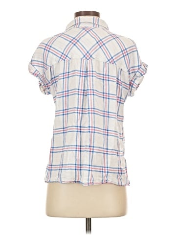 Rails Short Sleeve Button-Down Shirt (view 2)