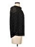 MICHAEL Michael Kors 100% Polyester Black 3/4 Sleeve Blouse Size XS - photo 4