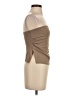 Bershka Tan Sleeveless Blouse Size S - photo 4