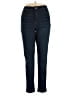 Jessica Simpson Chevron-herringbone Blue Jeans Size 33 waist - photo 1