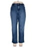 Gloria Vanderbilt Blue Jeans Size 16 - photo 1