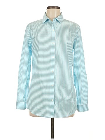 J. McLaughlin Long Sleeve Button-Down Shirt (view 1)