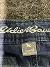 Eddie Bauer Solid Blue Cargo Shorts Size 12 - photo 3