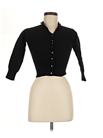 Saks Fifth Avenue Wool Cardigan (view 1)