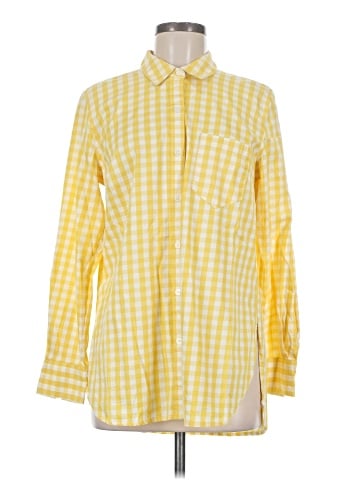 Tribal Long Sleeve Button-Down Shirt (view 1)