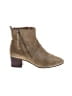Banana Republic 100% Leather Tan Ankle Boots Size 8 - photo 1