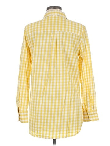 Tribal Long Sleeve Button-Down Shirt (view 2)