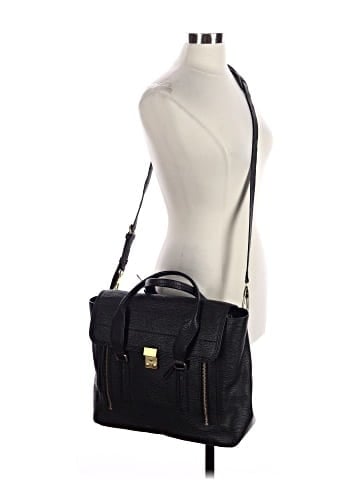 3.1 Phillip Lim Leather Satchel (view 2)