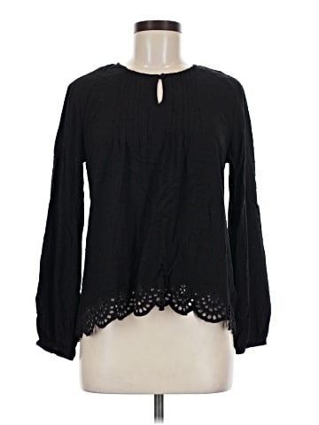 LC Lauren Conrad Long Sleeve Blouse (view 1)