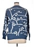 Assorted Brands Print Blue Pullover Sweater Size XL - photo 2