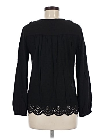 LC Lauren Conrad Long Sleeve Blouse (view 2)