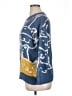 Assorted Brands Print Blue Pullover Sweater Size XL - photo 5
