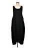 Unbranded Solid Black Casual Dress Size XS - photo 1